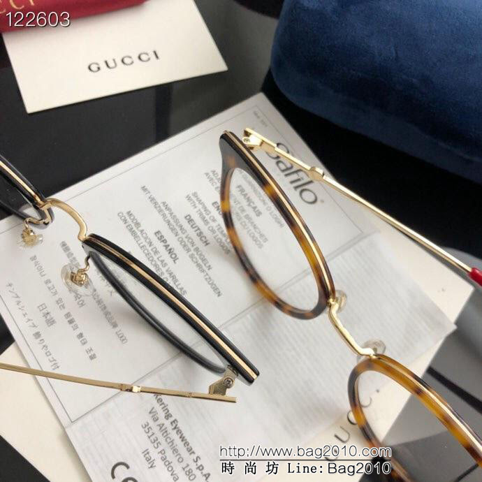 GUCCI古馳 GG3022 女神圓框近視眼鏡 完美品質 適合各種臉型  lly1151